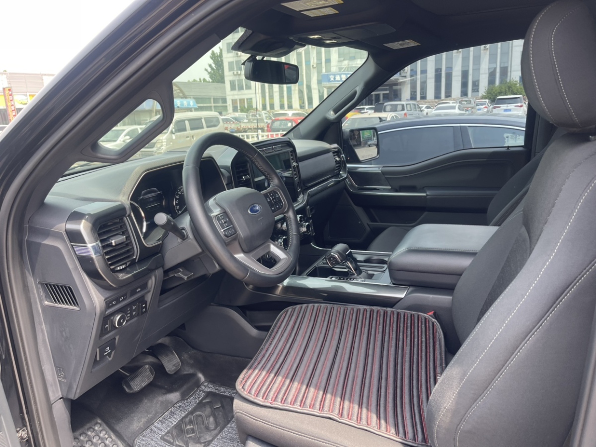 2022年11月福特 F-150  2019款 3.5T 猛禽性能勁化版