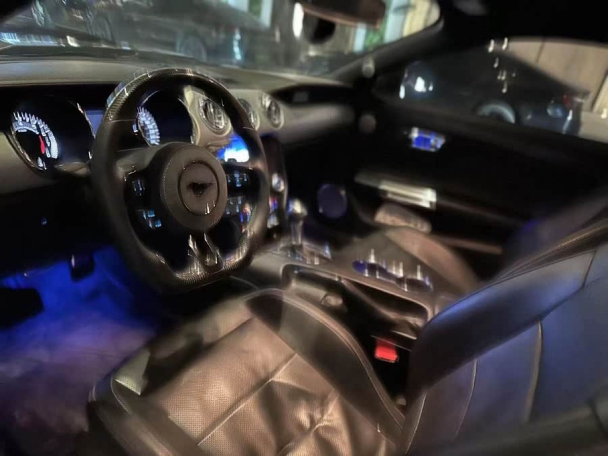 福特 Mustang  2015款 美規(guī)版圖片