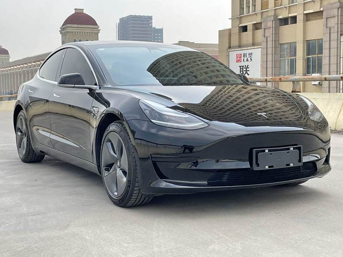 特斯拉 Model 3  2020款 改款 標(biāo)準(zhǔn)續(xù)航后驅(qū)升級(jí)版圖片