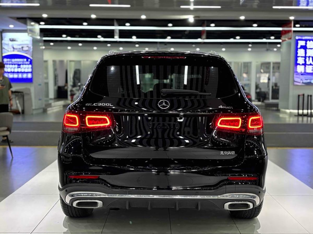 奔馳 奔馳GLC  2018款 改款 GLC 300 4MATIC 動感型圖片