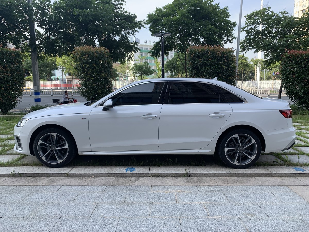 奥迪 奥迪A4L  2020款 40 TFSI 豪华动感型图片