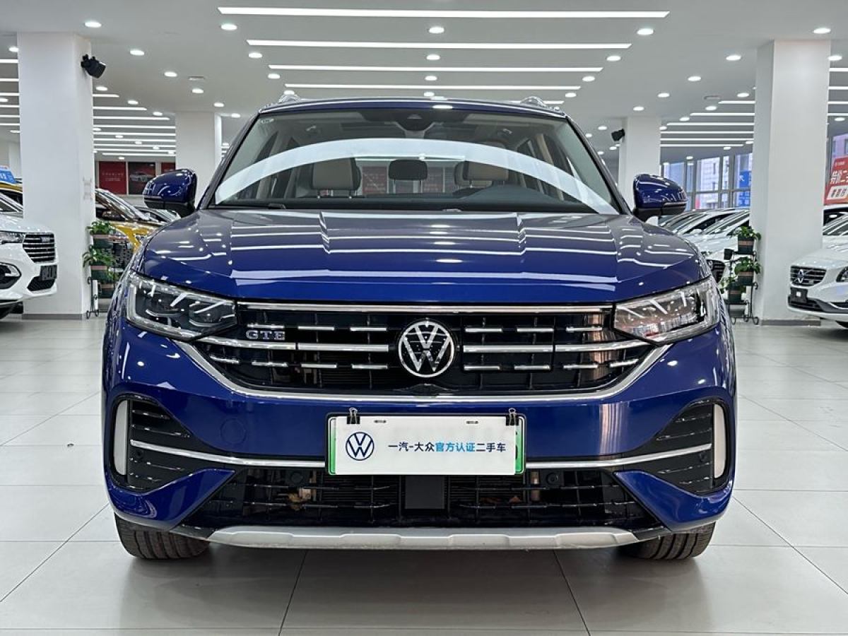 大眾 探岳GTE  2024款 280TSI 豪華Plus進(jìn)階版圖片