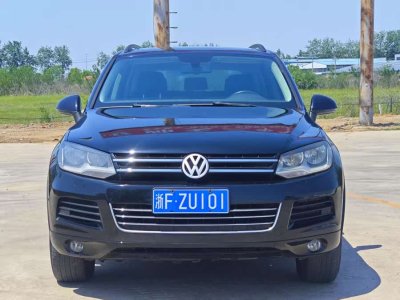 2014年1月 大眾 途銳(進(jìn)口) 3.0TSI 標(biāo)配型圖片