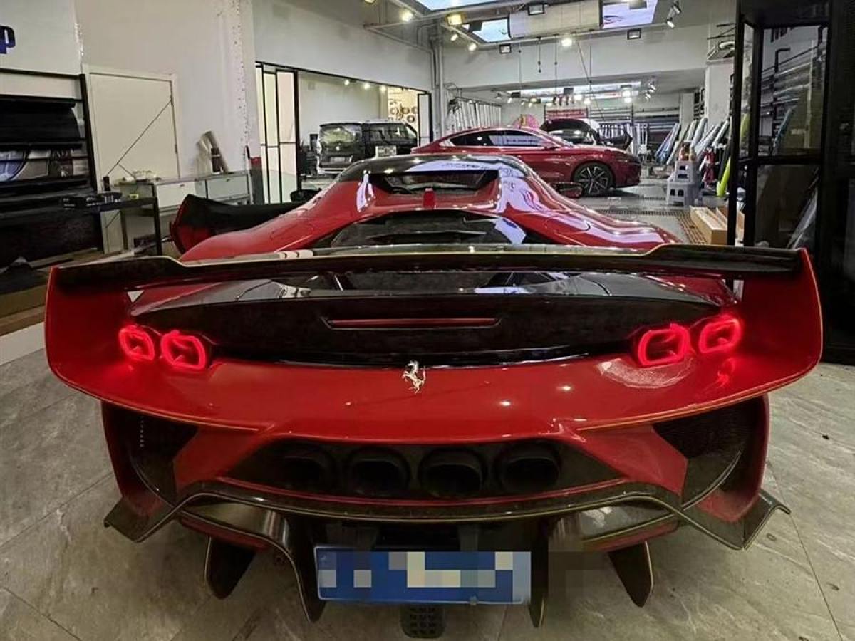 法拉利 SF90 Stradale  2021款 3.9T V8 Spider圖片