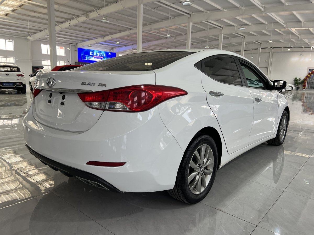 現(xiàn)代 朗動  2015款 1.6L 手動領(lǐng)先型圖片