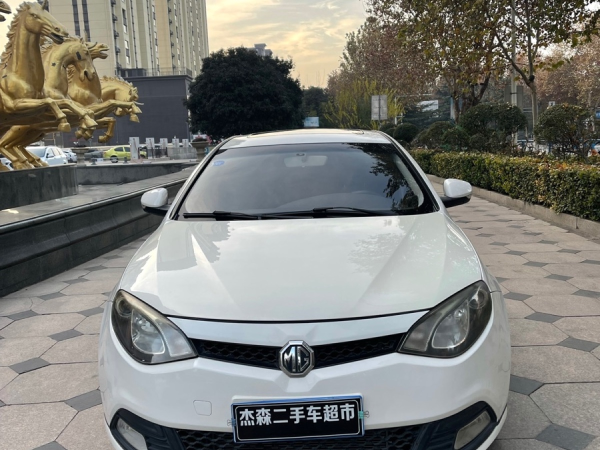 名爵 名爵6  2013款 掀背 1.8L 手動駕值版圖片