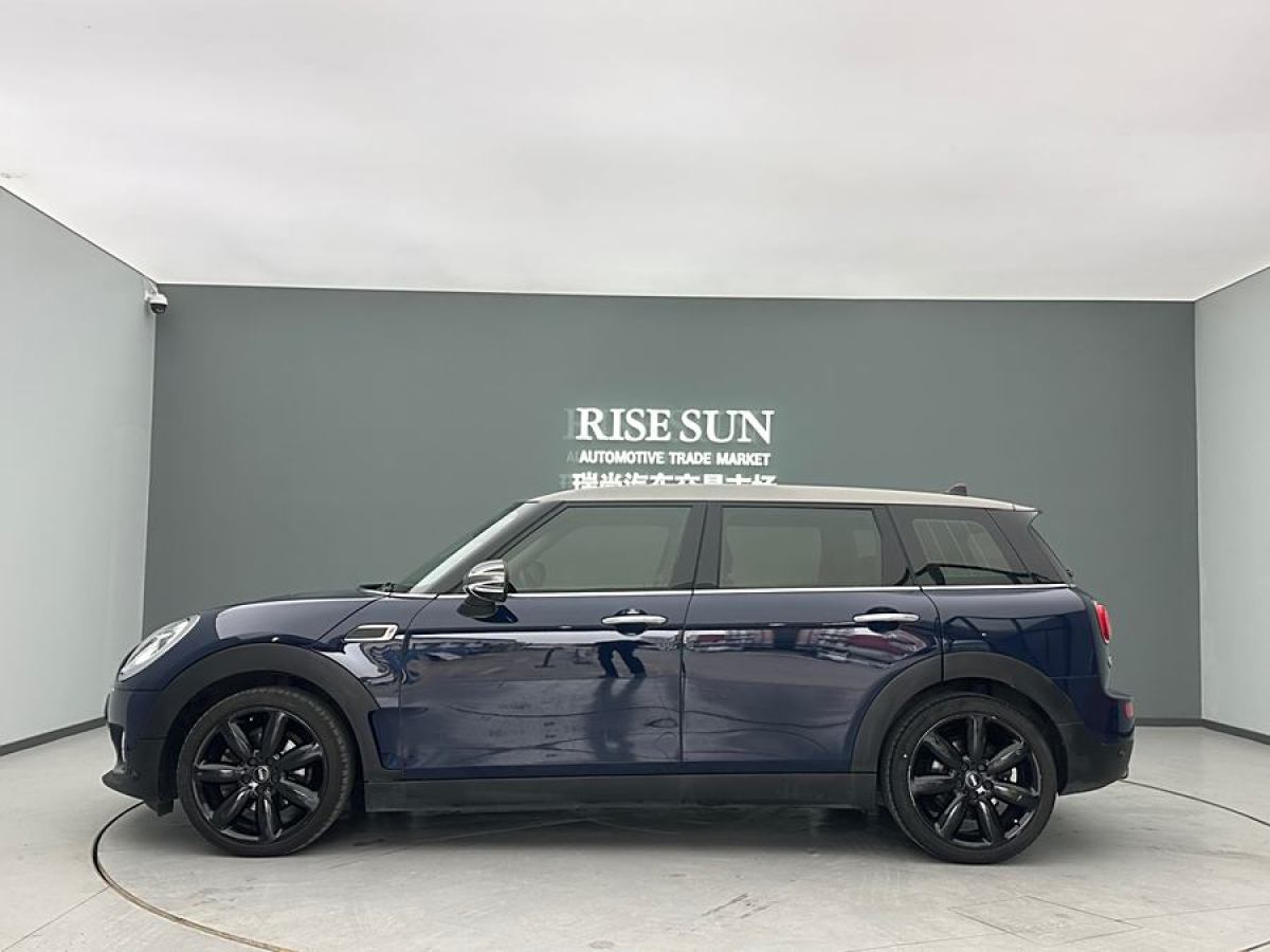 2018年7月MINI CLUBMAN  2016款 改款 1.5T COOPER 鑒賞家版