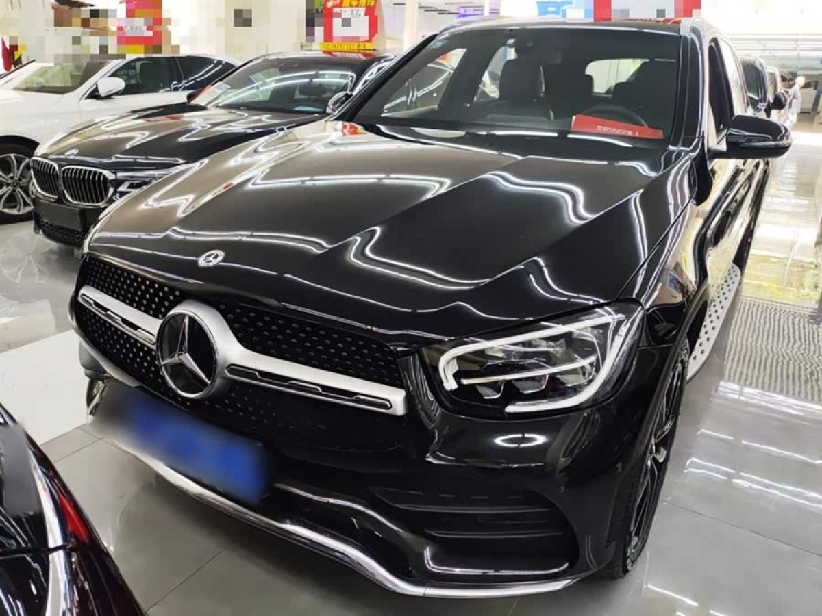 奔馳 奔馳GLC  2025款 改款 GLC 260 L 4MATIC 豪華型圖片