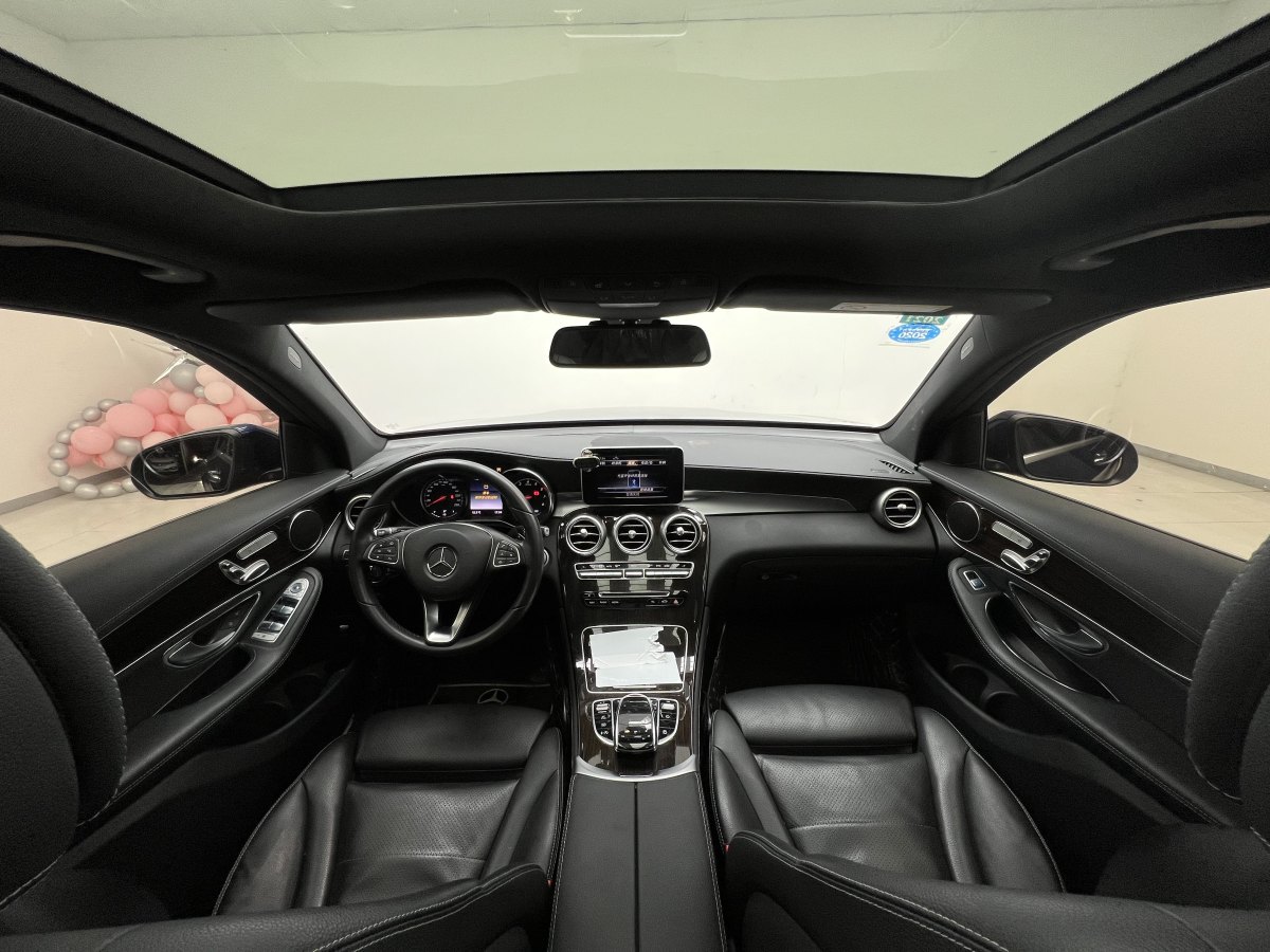 奔馳 奔馳GLC  2019款 GLC 260 4MATIC 動感型圖片