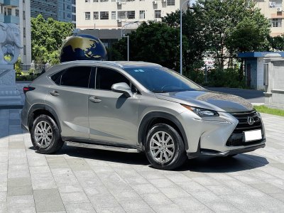 2016年9月 雷克薩斯 NX 200 前驅(qū) 鋒行版圖片