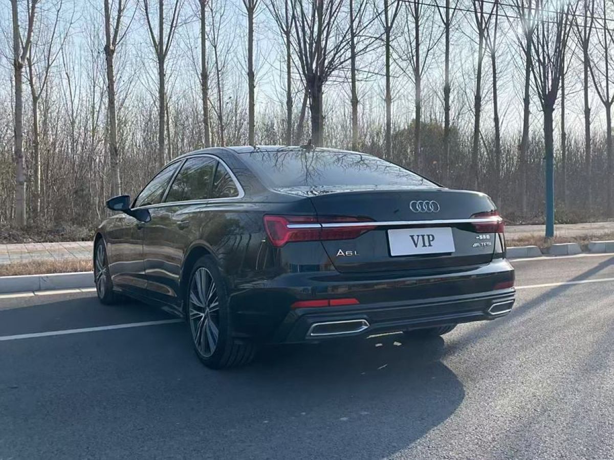 奧迪 奧迪A6L  2021款 45 TFSI 臻選動(dòng)感型圖片