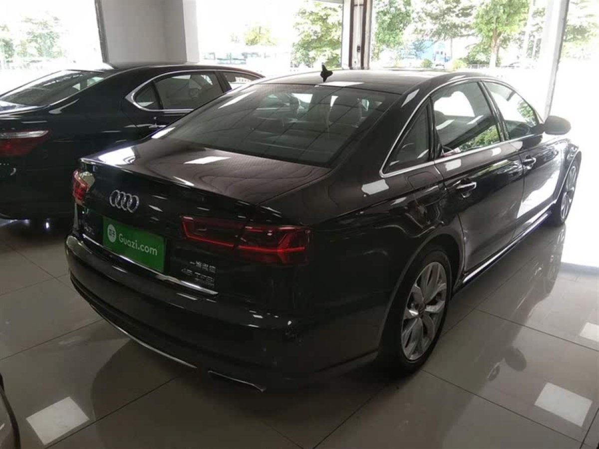奧迪 奧迪A6L  2017款 45 TFSI quattro 運(yùn)動型圖片