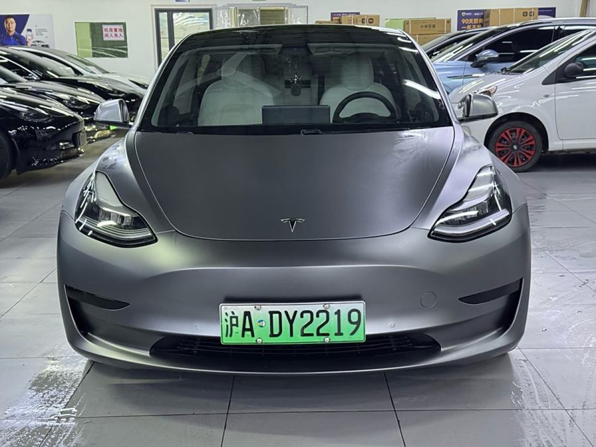 特斯拉 Model 3  2020款 改款 標準續(xù)航后驅升級版圖片