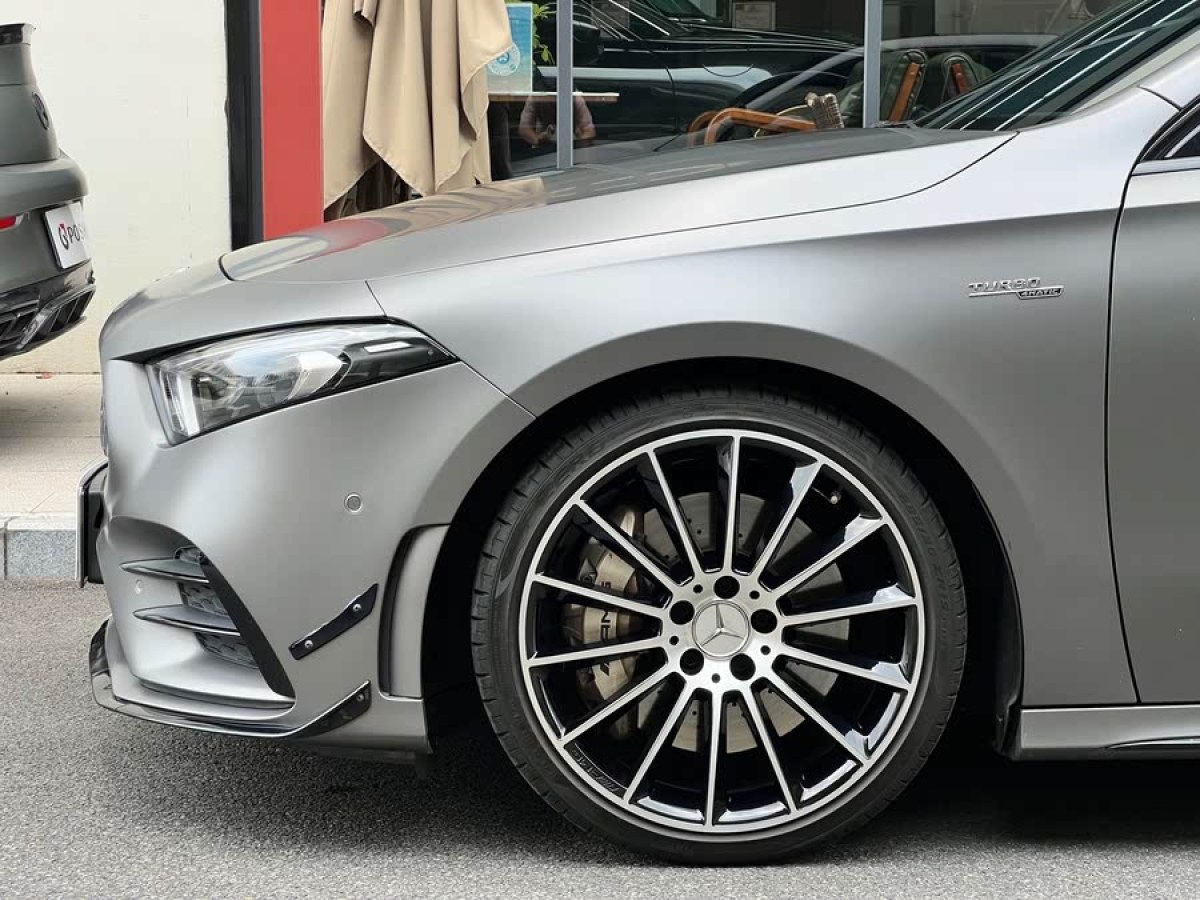 奔馳 奔馳A級(jí)AMG  2020款 改款 AMG A 35 4MATIC圖片