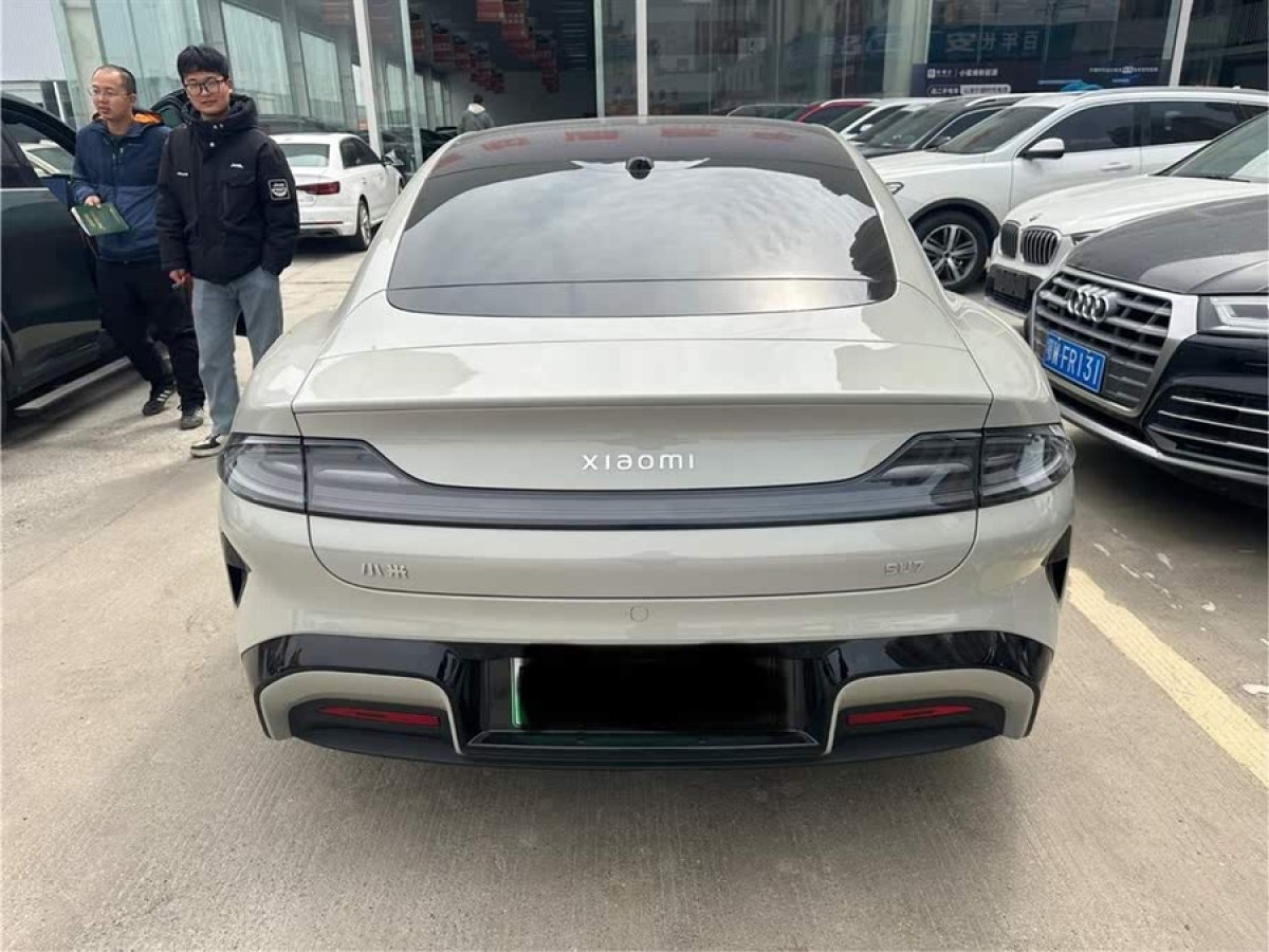 小米 小米SU7  2024款 830km 后驅(qū)超長(zhǎng)續(xù)航高階智駕Pro版圖片