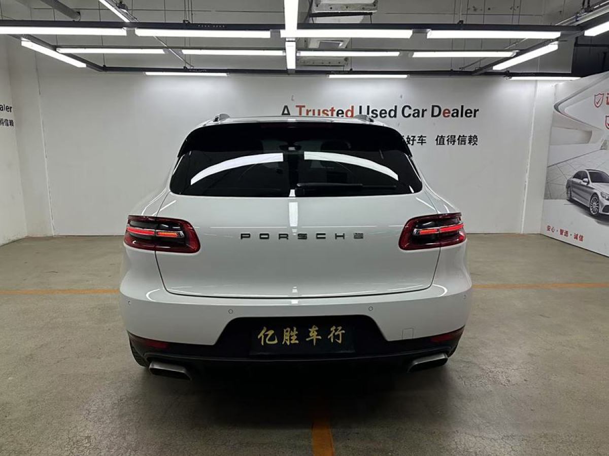 保時捷 Macan  2014款 Macan 2.0T圖片