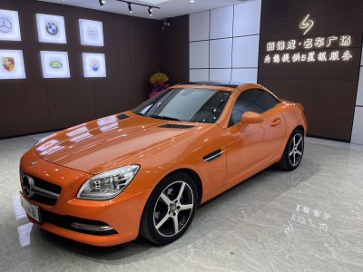 2012年5月 奔馳 奔馳SLK級(進口) SLK 200 時尚型圖片