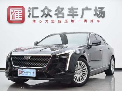 2021年6月 凱迪拉克 CT6 28T 豪華型圖片