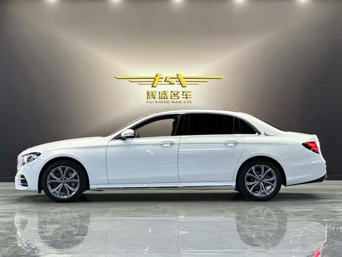 奔馳 奔馳E級  2020款 E 300 L 豪華型圖片