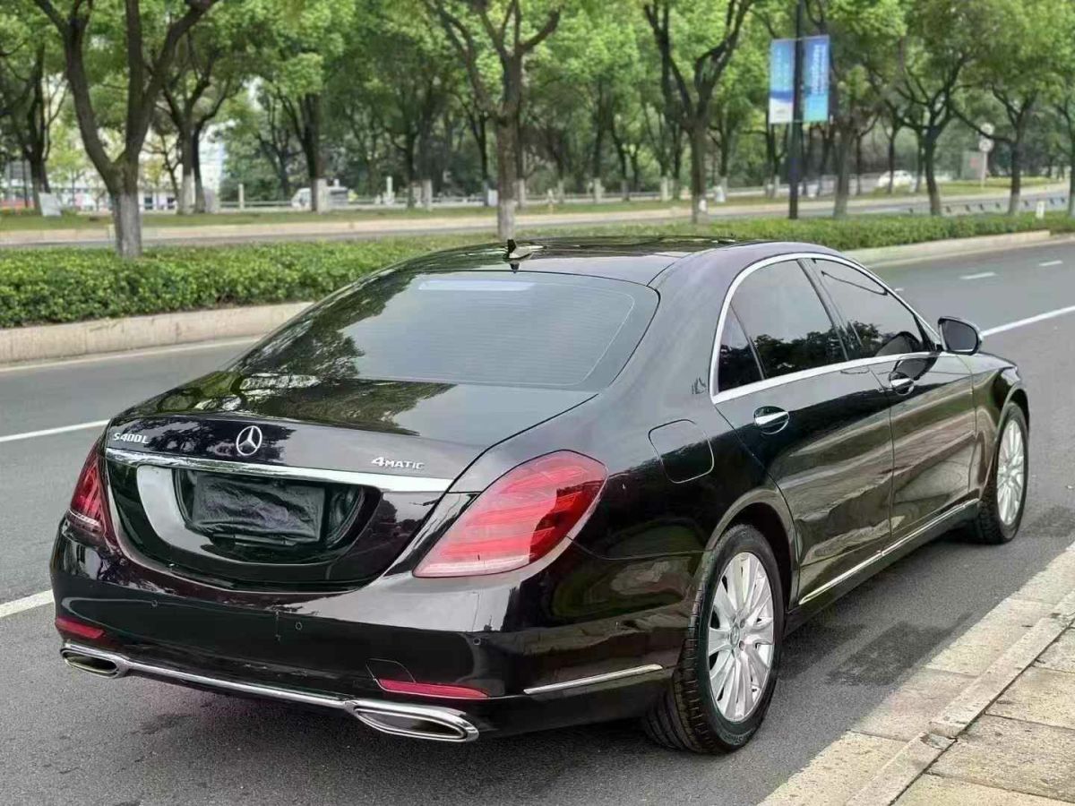 奔馳 奔馳S級(jí)  2015款 S 400 L圖片