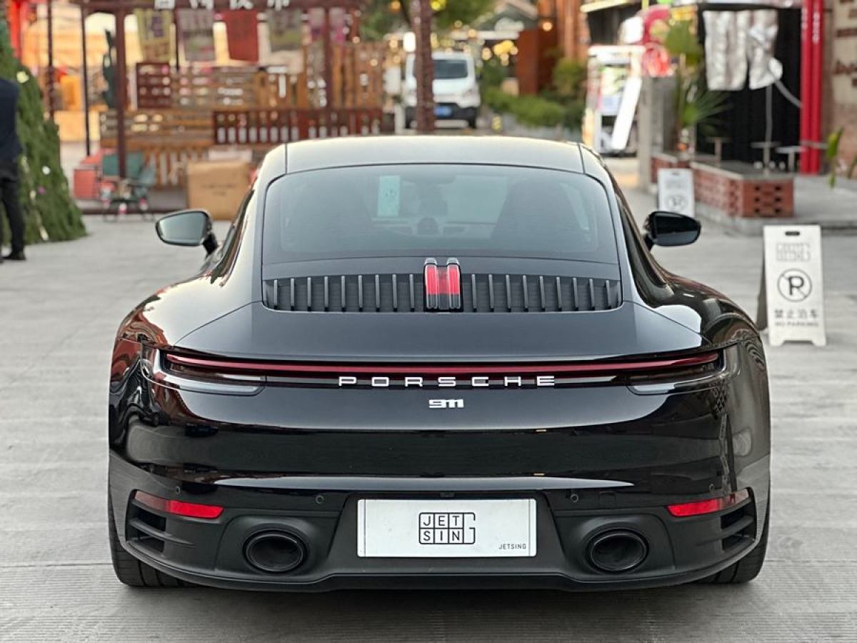 保時捷 911  2022款 Carrera 3.0T圖片