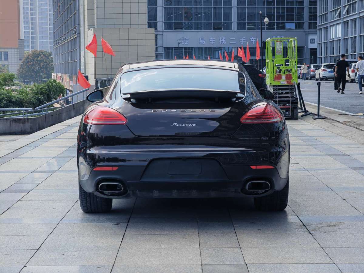 保時捷 Panamera  2014款 Panamera 3.0T圖片