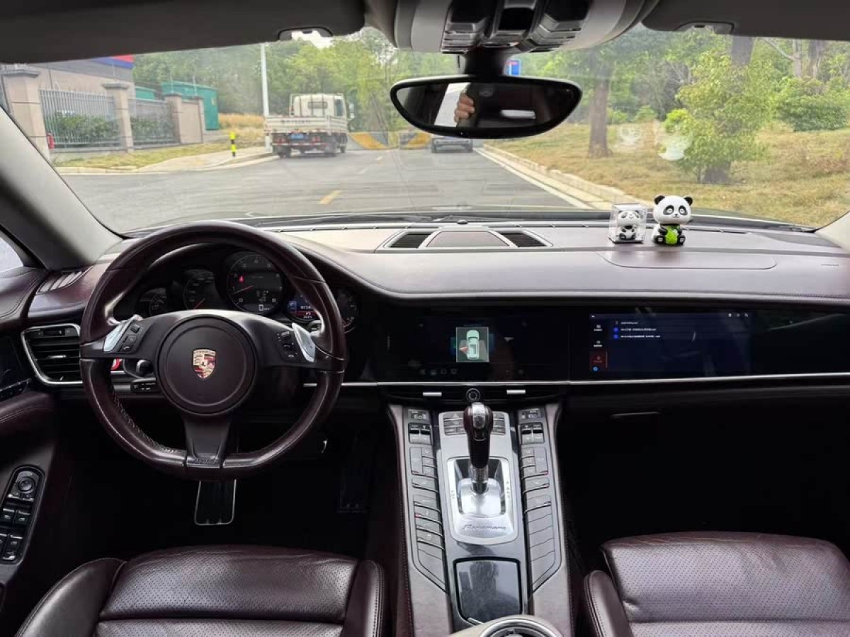 保時(shí)捷 Panamera  2014款 Panamera 3.0T圖片