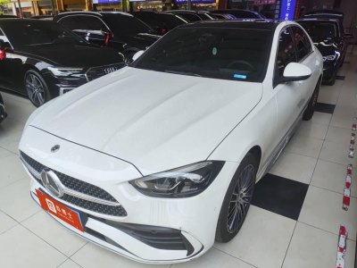 2024年3月 奔馳 奔馳C級(jí) 改款 C 260 L 運(yùn)動(dòng)版圖片
