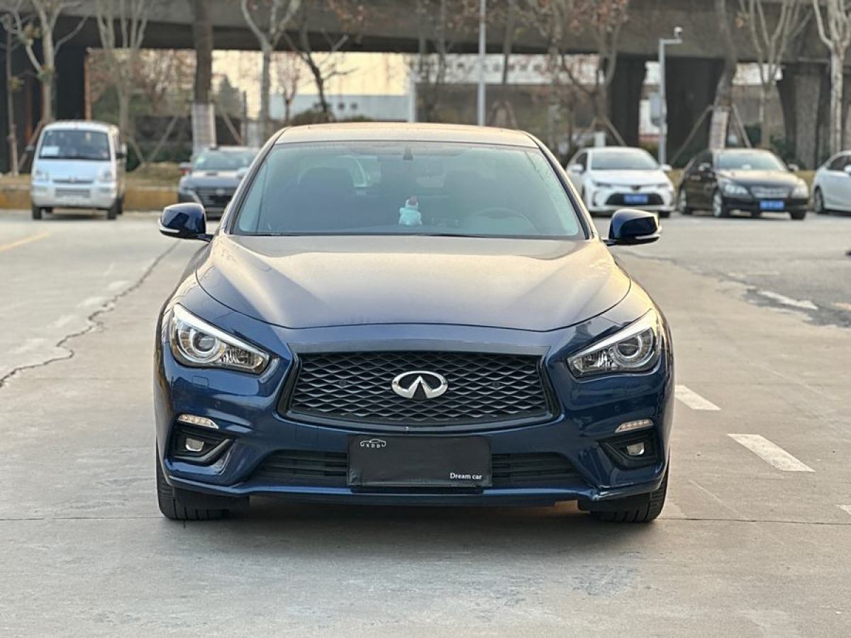 英菲尼迪 Q50L  2018款  2.0T 逸享版 國(guó)VI圖片