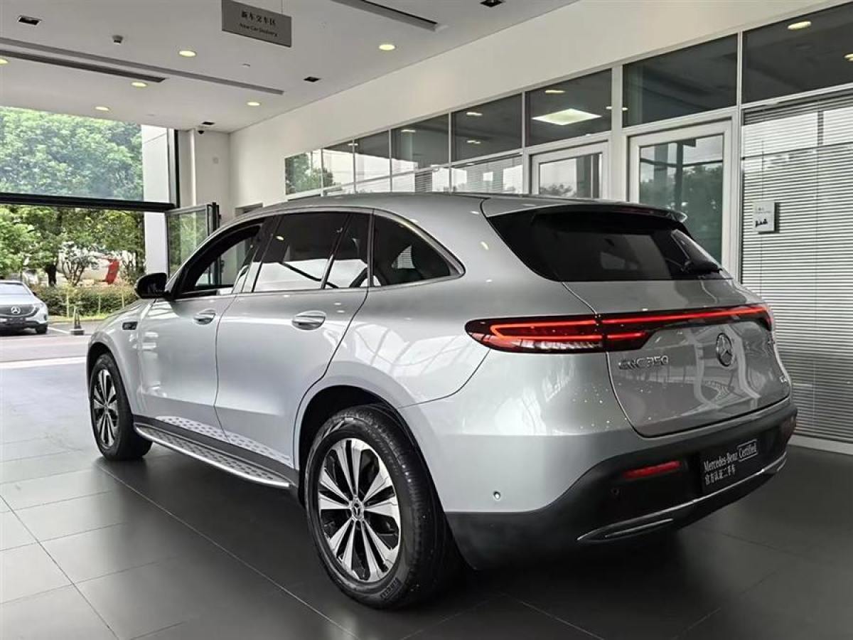 2021年7月奔馳 奔馳EQC  2020款 EQC 350 4MATIC