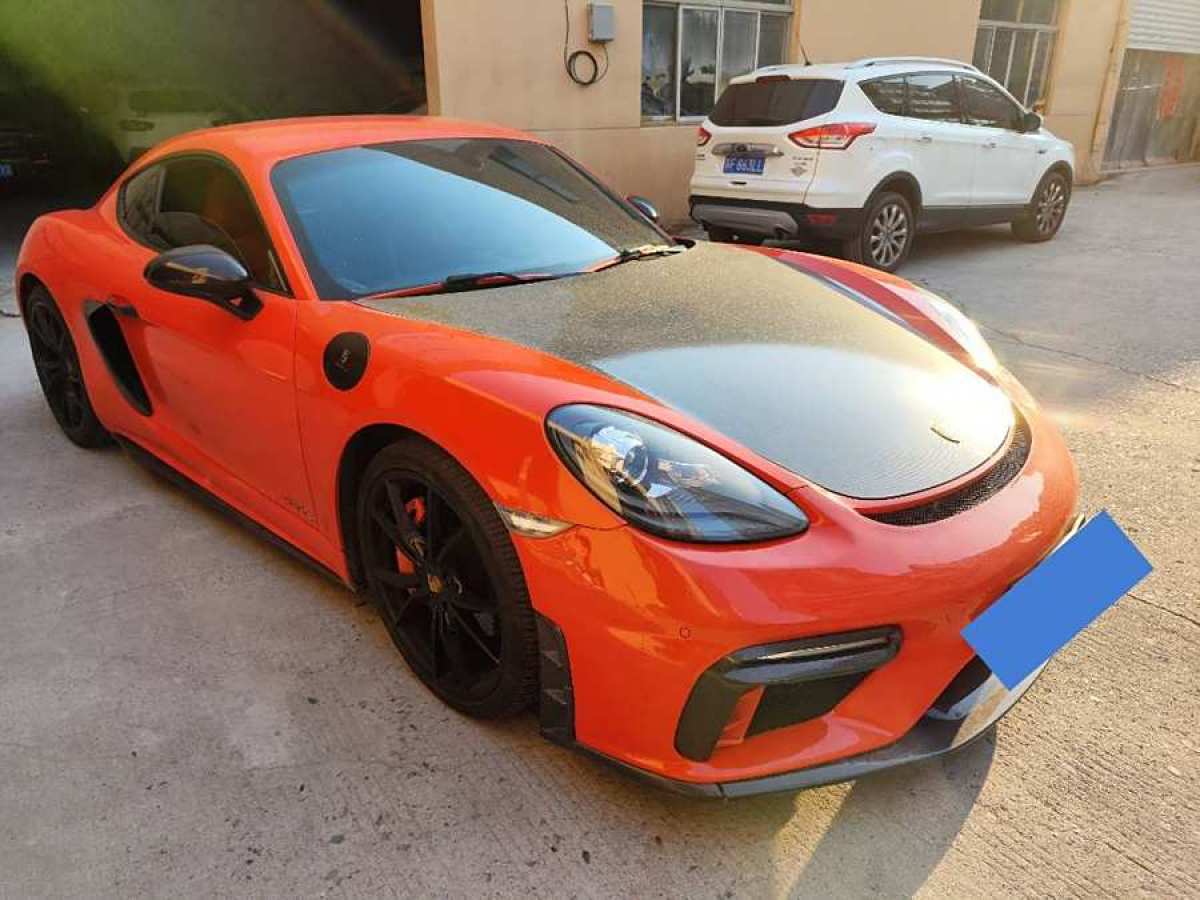 保時捷 718  2016款 Cayman 2.0T圖片