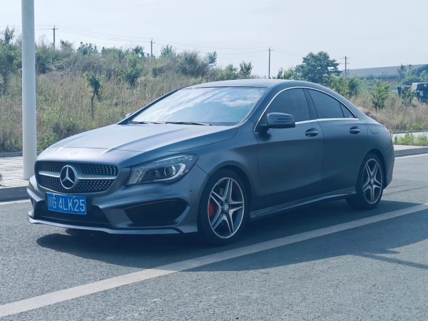 奔驰 奔驰CLA级  2015款 CLA 220 4MATIC