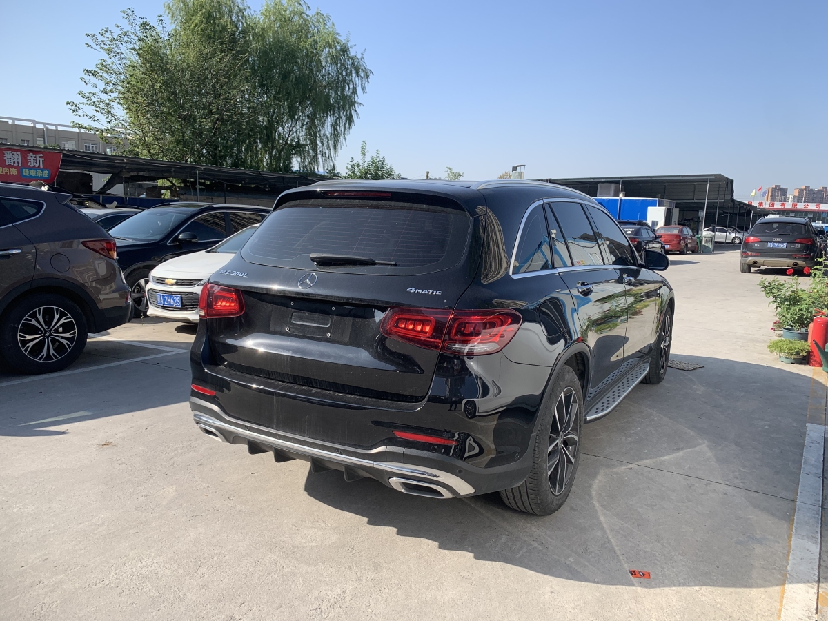 奔馳 奔馳GLC  2018款 改款 GLC 300 4MATIC 動感型圖片