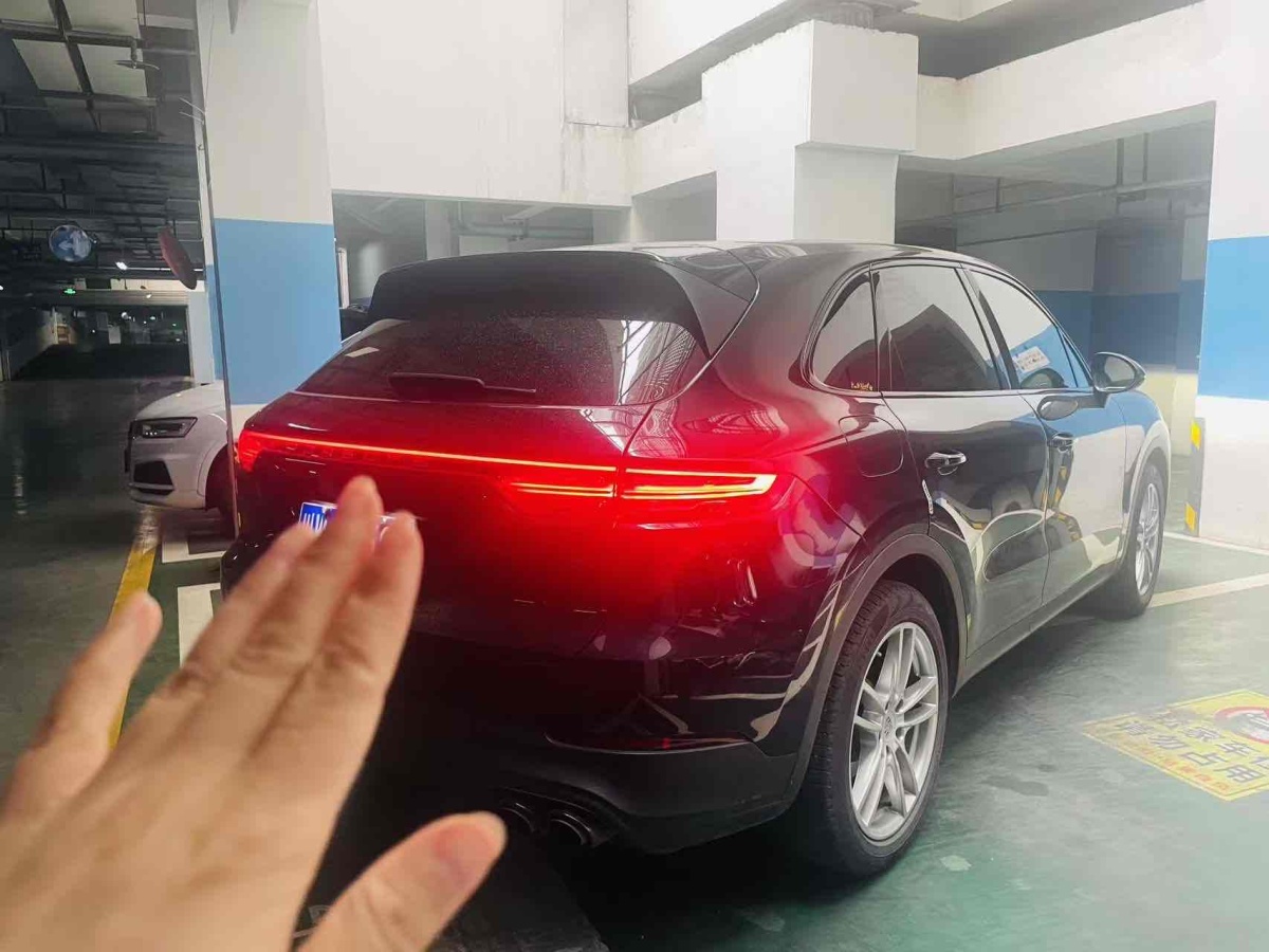 保時(shí)捷 Cayenne  2019款 Cayenne 3.0T圖片