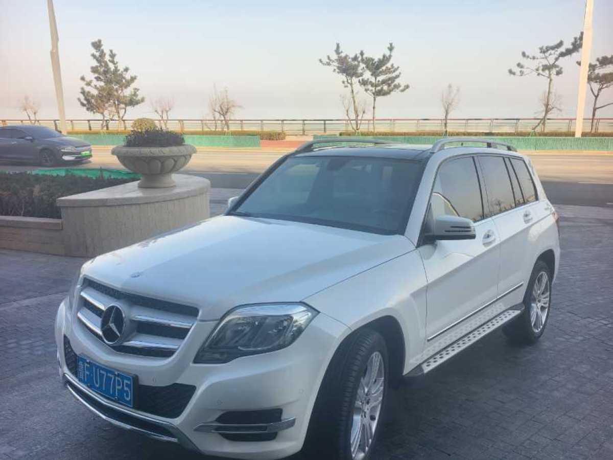 奔馳 奔馳GLK級  2015款 GLK 260 4MATIC 時尚型 極致版圖片