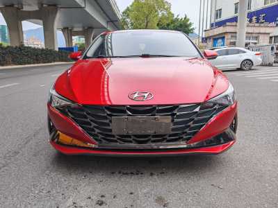 2022年2月 現(xiàn)代 伊蘭特 1.5L CVT GLX精英版圖片