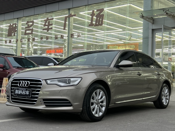 奥迪 奥迪A6L  2015款 35 FSI quattro 技术型