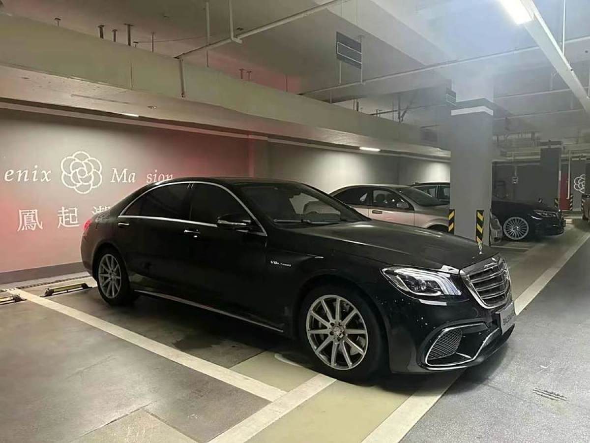 奔馳 奔馳S級(jí)AMG  2014款 AMG S 63 L 4MATIC圖片