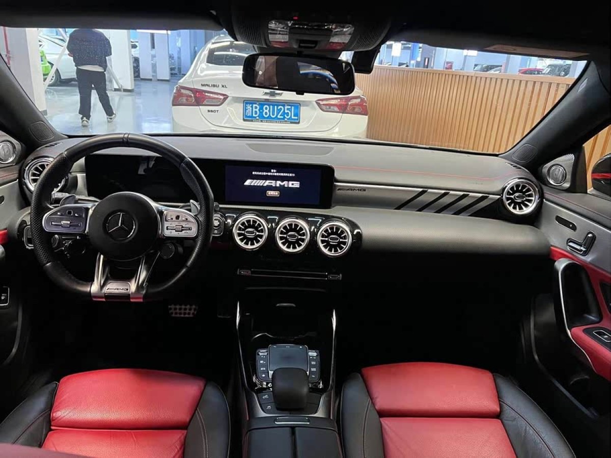 奔馳 奔馳A級(jí)AMG  2024款 改款 AMG A 35 4MATIC圖片