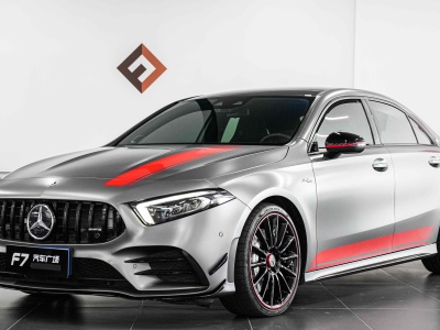 2023年2月 奔驰 奔驰A级AMG AMG A 35 L 4MATIC 炽夜特别版图片