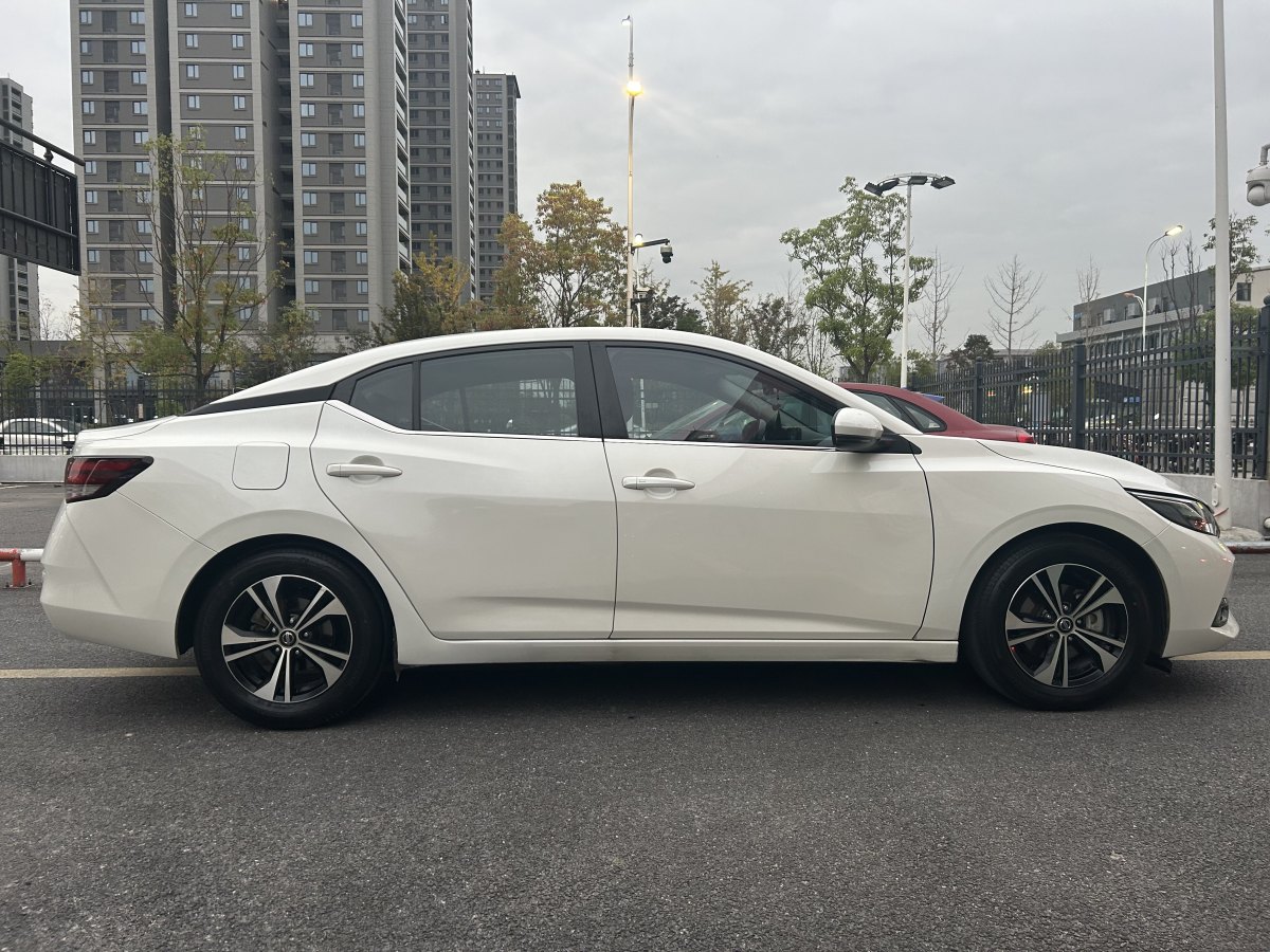 日產(chǎn) 軒逸  2021款 1.6L XL CVT悅享版圖片