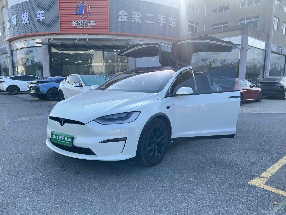 特斯拉 Model X  2023款 雙電機全輪驅(qū)動版圖片