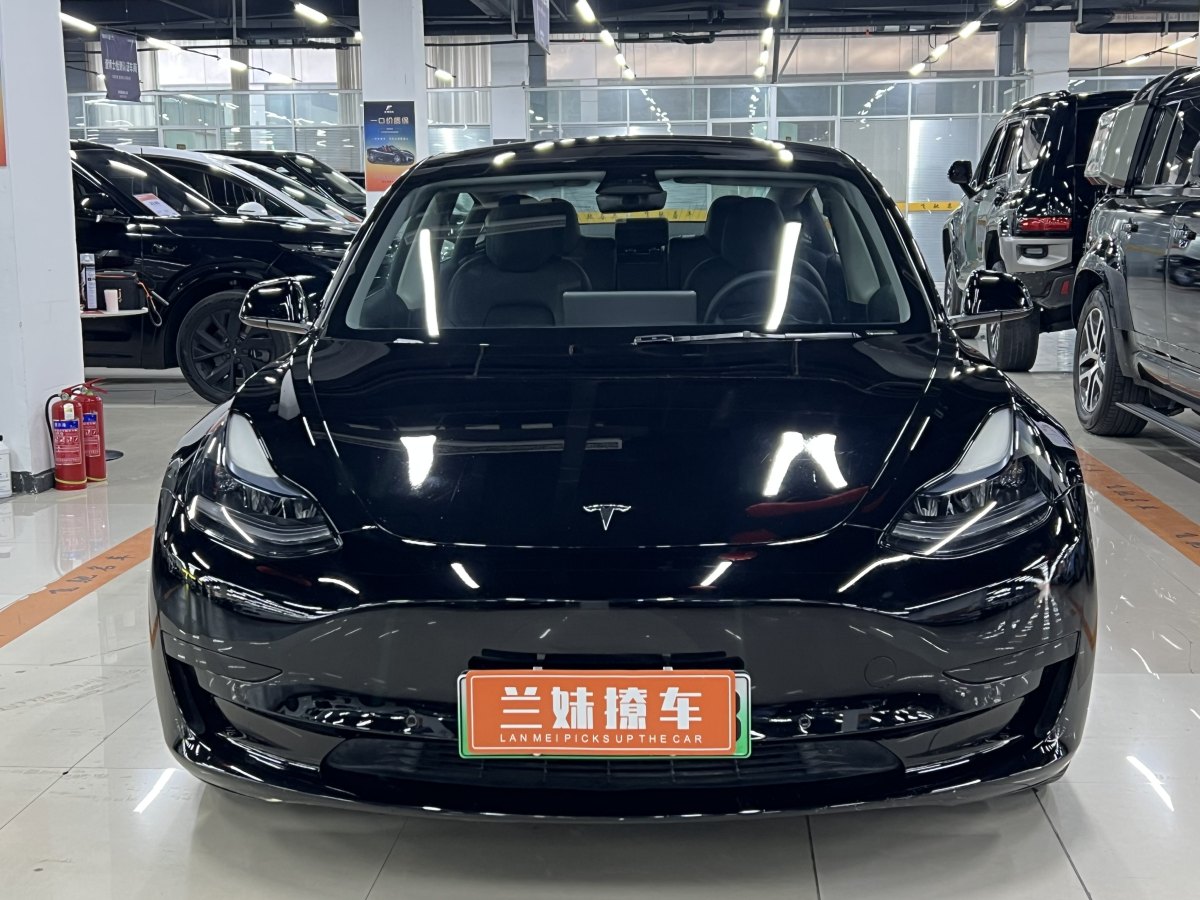 特斯拉 Model Y  2022款 改款 后輪驅(qū)動版圖片