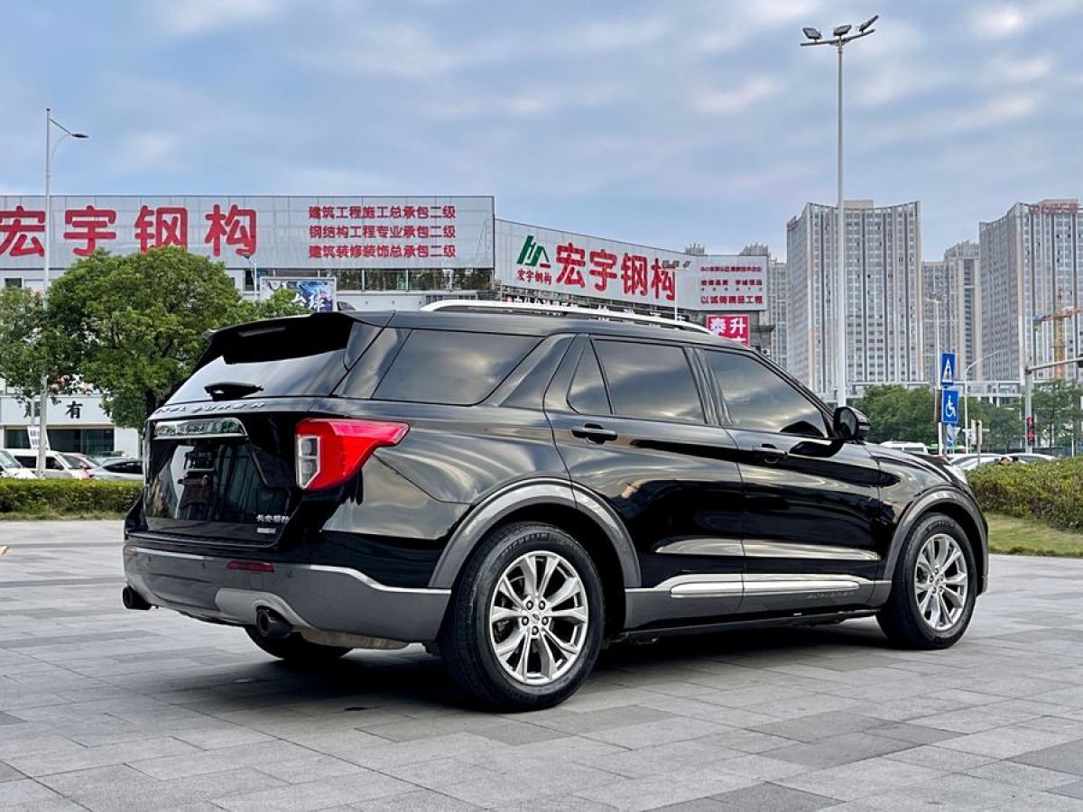 福特 探險者  2023款 EcoBoost 285 后驅(qū)風(fēng)尚版 7座圖片