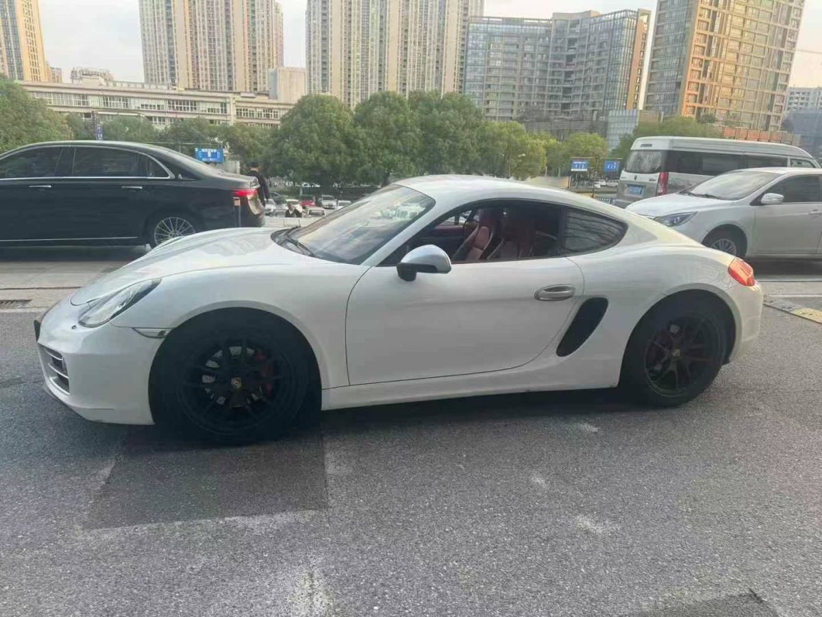 保時捷 Cayman  2015款 Cayman Style Edition 2.7L圖片