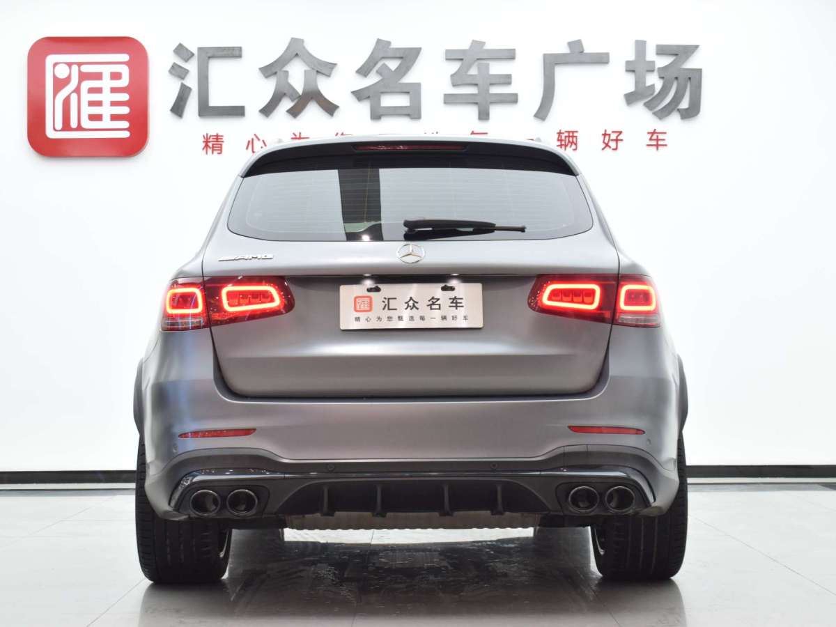 奔馳 奔馳GLC AMG  2020款 AMG GLC 43 4MATIC圖片