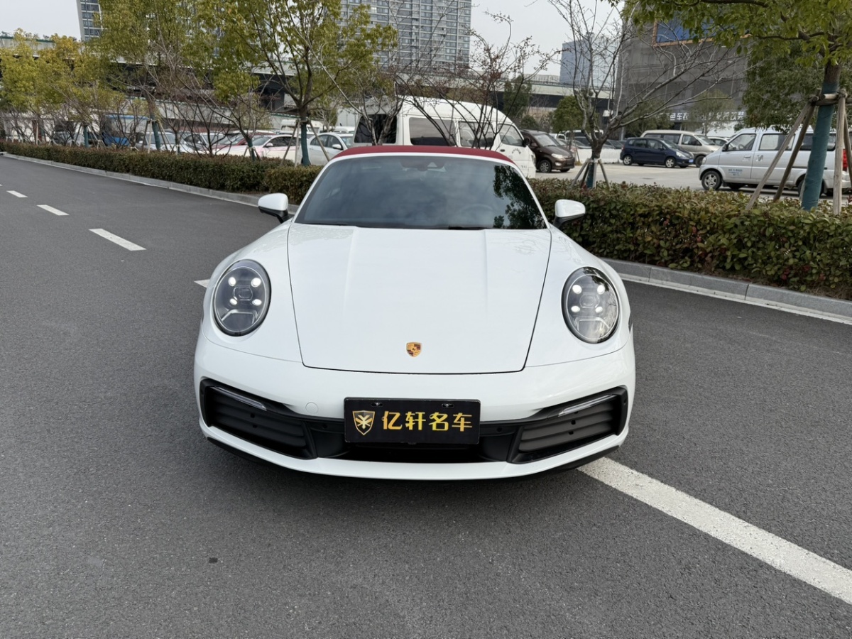 保時(shí)捷 911  2023款 Carrera 3.0T圖片