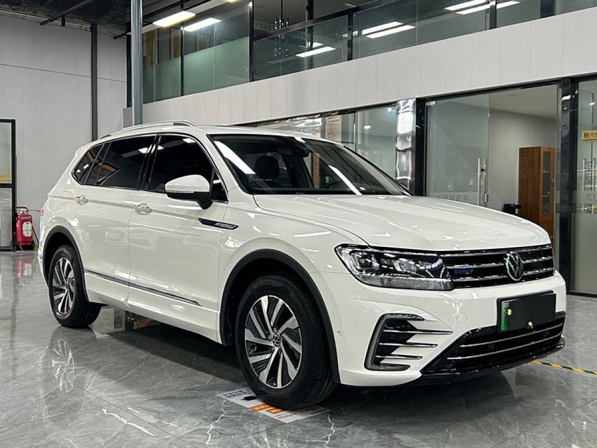 大眾 途觀L新能源  2021款 430PHEV 插電混動(dòng)尊貴版圖片