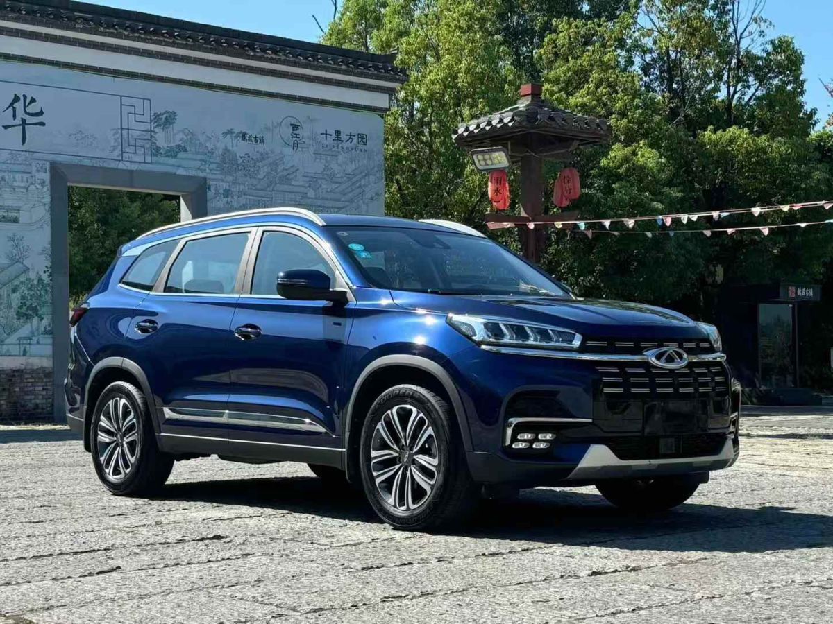奇瑞 瑞虎5x  2021款 高能版 1.5T CVT豪華版圖片