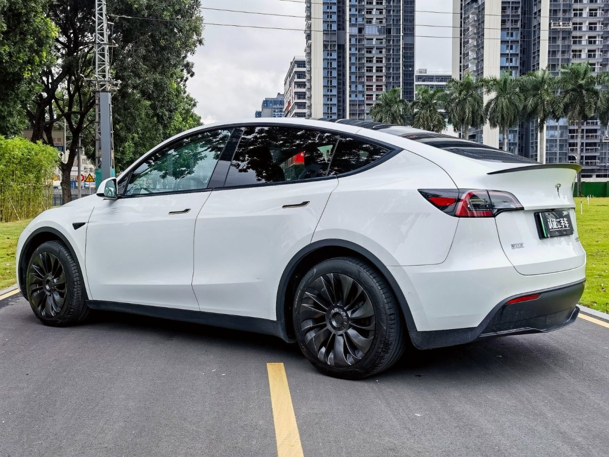 特斯拉 Model Y 改款 后輪驅(qū)動版圖片